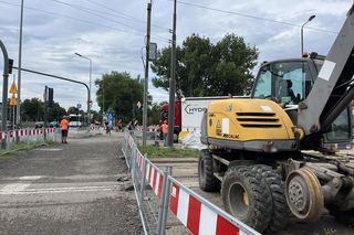 Remont mostu Grunwaldzkiego w Krakowie