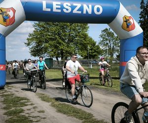 Rowerowa majówka w Lesznie 