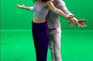 Nowa czołówka Barw szczęścia po wakacjach 2023. Weronika (Maria Świłpa), Modrzycki (Piotr Ligenza)