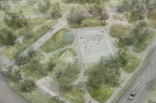 Archipelag w Krakowie – znamy projekt, który powstanie w parku Młynówka Królewska