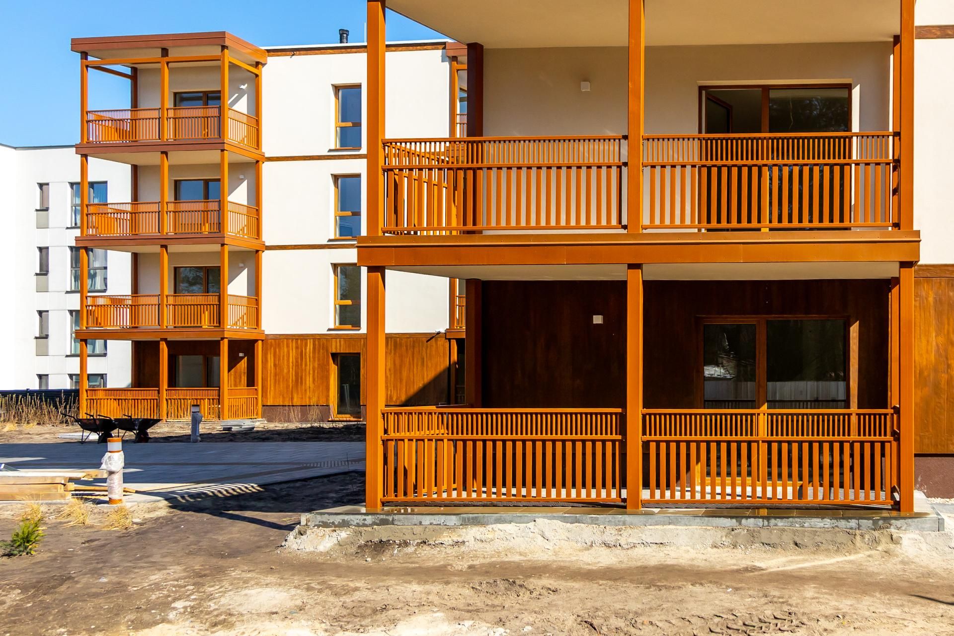 Nowe mieszkania w systemie TBS w Falenicy w Warszawie