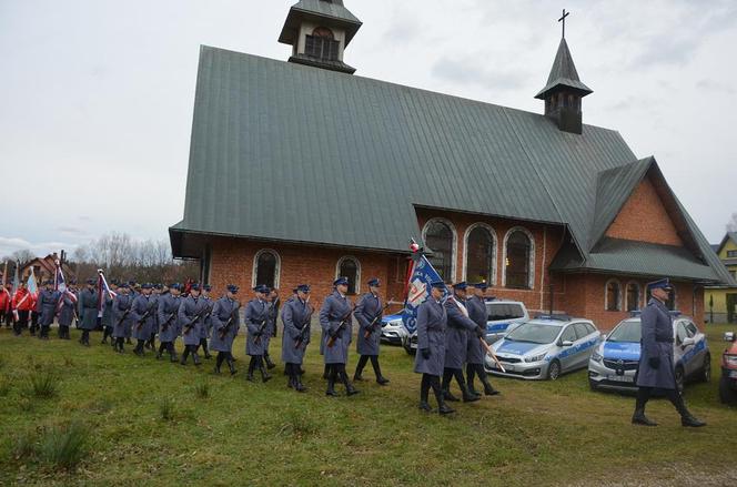 Pogrzeb Pawła Burdyla, policjanta z Jordanowa