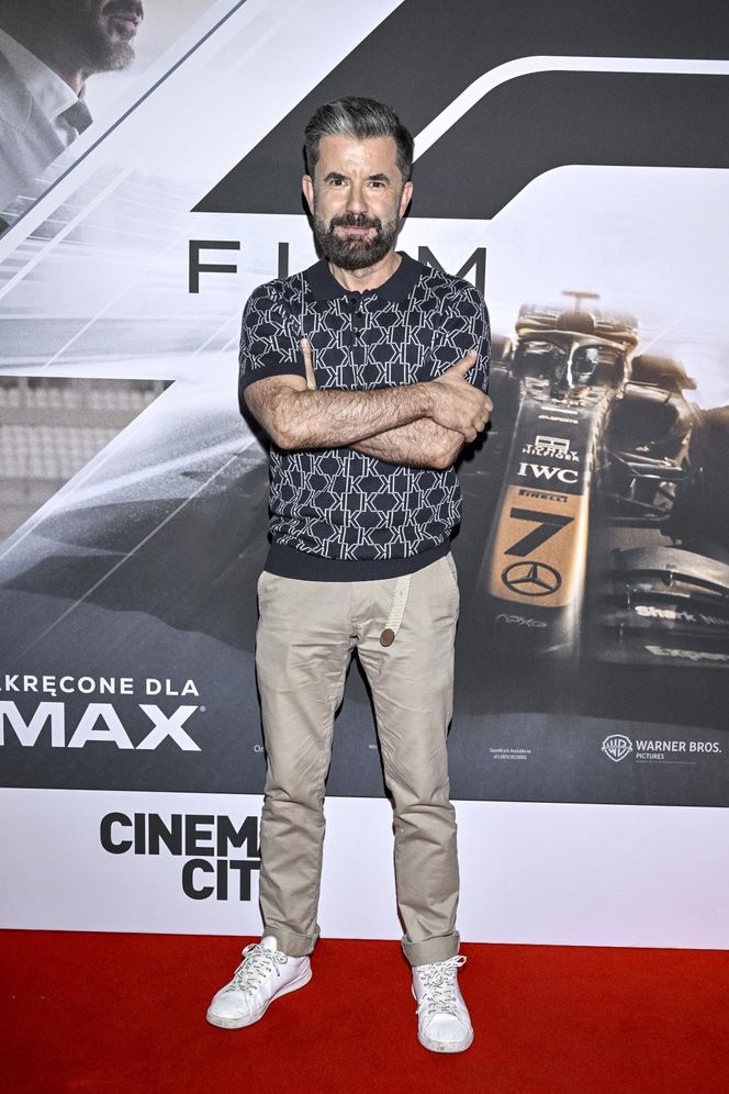 Gwiazdy na premierze „F1” rozbiły się o styl. Werner na podium, reszta w strefie awaryjnej