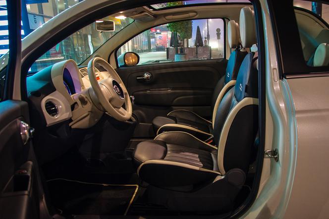 Fiat 500C 1.2 Lounge Dualogic