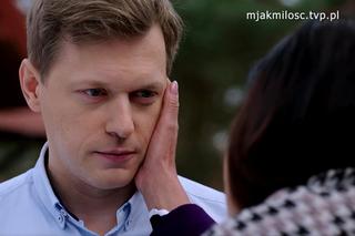 M jak miłość. Radek okaże się psychopatą stalkerem? To się Iza nieźle przejedzie!
