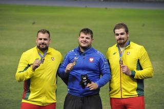 Oskar Kokoszewski zdobył złoto Mistrzostw Świata Głuchych w pchnięciu kulą. „Trzeba mieć w życiu cel, bo bez tego nici z życia”