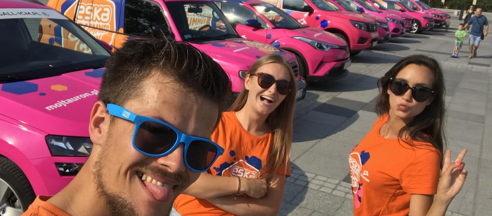 Zjazd ESKA Summer City na Placu Wolności