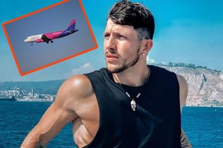 Uczestnik Love Island był na pokładzie samolotu, który awaryjnie lądował w Genewie. Mama modliła się 100 razy