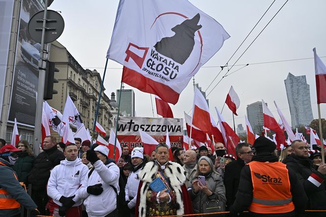 Marsz Niepodległości 2024 w Warszawi