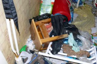 Zdewastowane mieszkania komunalne w Katowicach