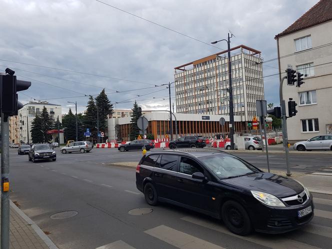 Prace w centrum Olsztyna nabierają tempa