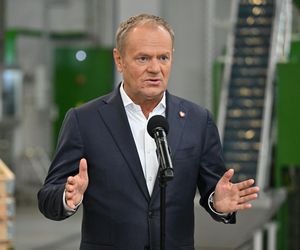 Donald Tusk w Mesko w Skarżysku-Kamiennej