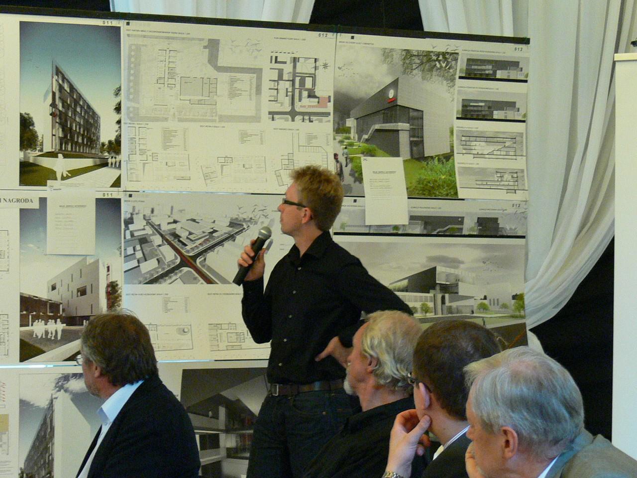 Konkurs architektoniczny na siedzibę firmy Schindler rozstrzygnięty. Wygrał projekt pracowni Grotte Art.