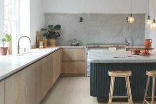 Wnętrza w stylu modern organic