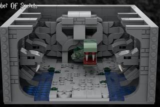 Komnata Tajemnic z klocków LEGO