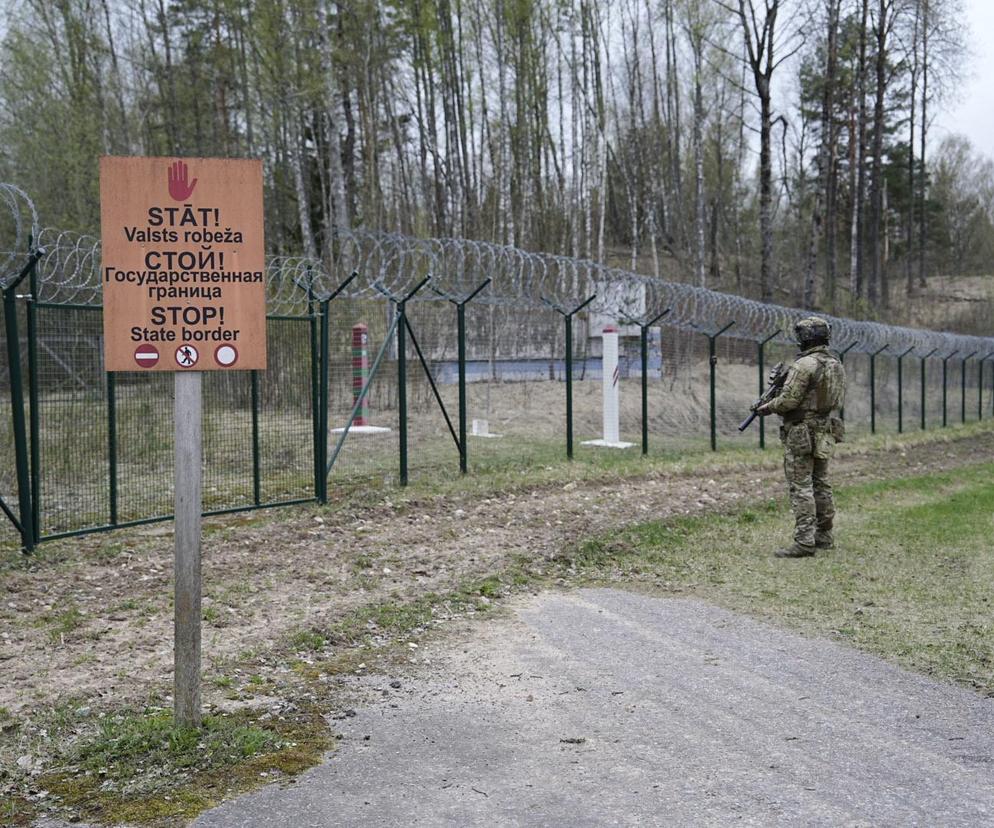 Łotwa buduję linię obrony wzdłuż granicy z Rosją