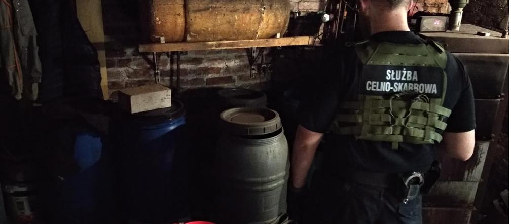 Sławno: Zlikwidowana bimbrownia