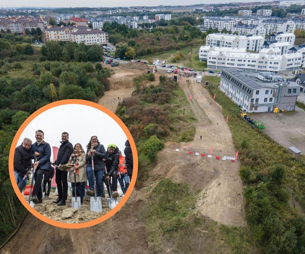 Historyczny moment w Gdańsku. Wbito pierwsze łopaty na Nowej Świętokrzyskiej