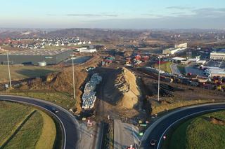 Północna obwodnica Krakowa. Sprawdzamy postępy prac (STYCZEŃ)
