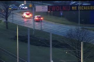 Policyjny dron obnażył grzechy kierowców z Torunia