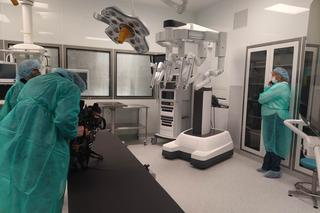 Supernowoczesny robot w toruńskim szpitalu