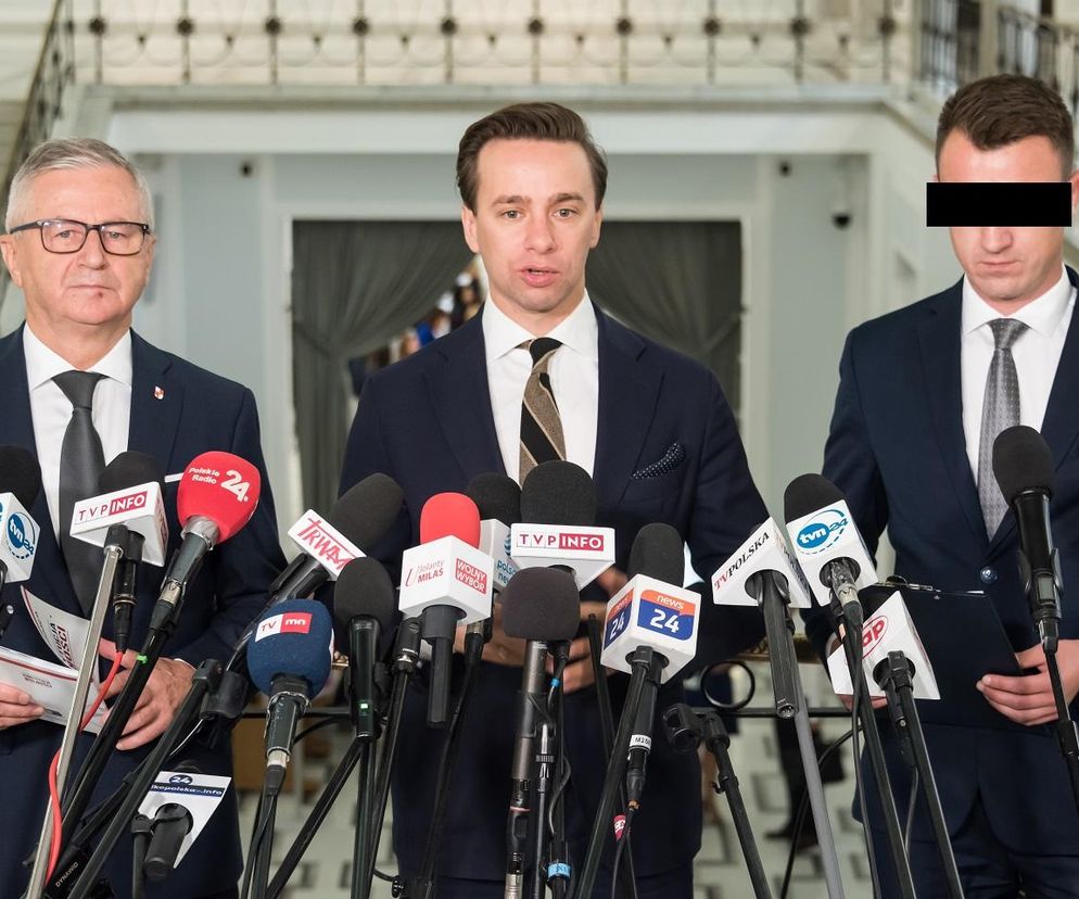Afera z posłem w roli głównej. Ryszard W. stanie przed sądem