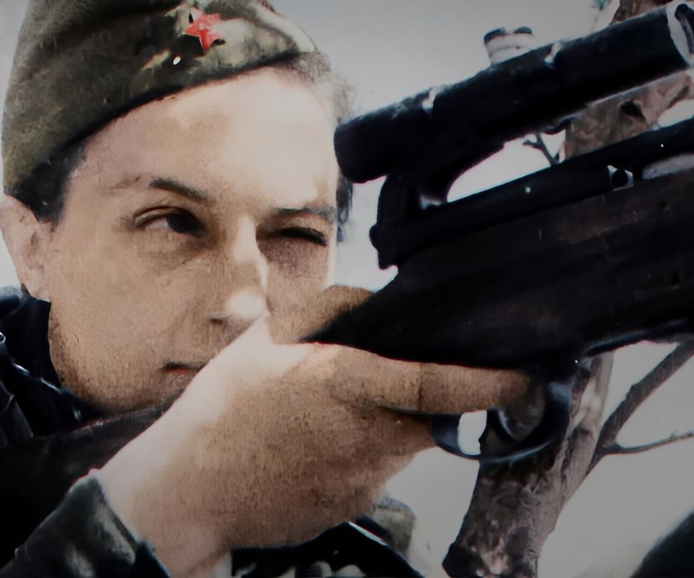 snajper, Armia Czerwona