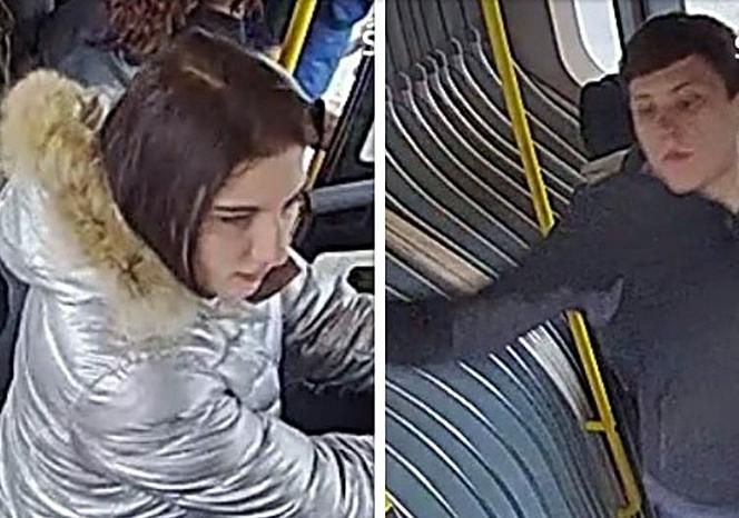Kobieta i mężczyzna okradli pasażerkę autobusu w Sosnowcu