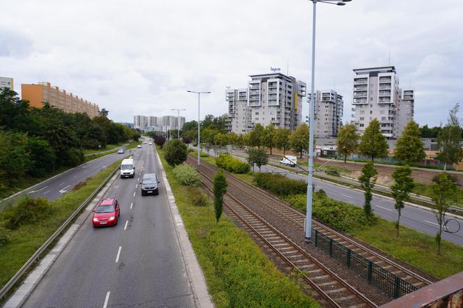 Tutaj było pierwsze lotnisko w Gdańsku. Teraz to centrum miasta