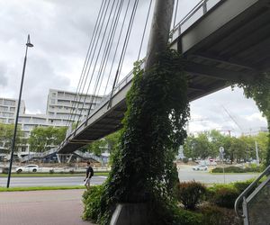 Kolejna kładka do likwidacji w Warszawie. W jej miejscu powstanie przejście naziemne