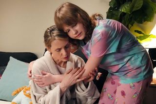 Barwy szczęścia odc. 3040. Malwina (Joanna Gleń) Emilka (Jessica Frankiewicz)