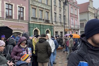 Wolontariusze WOŚP Poznań