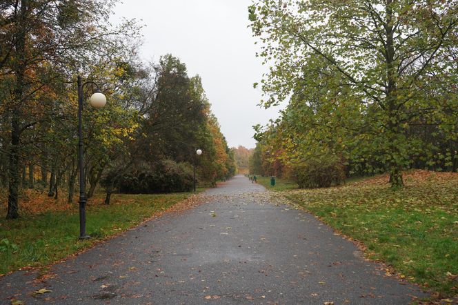 Cytadela Jesienią