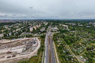 Trwa budowa tunelu pod Łodzią
