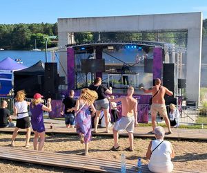 Sunshine Lubianka 2025. Tłumy klubowiczów nad starachowickim zalewem