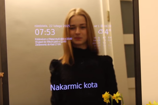 Interaktywne lustro