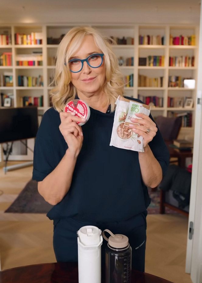 Agata Młynarska szykuje się na wojnę