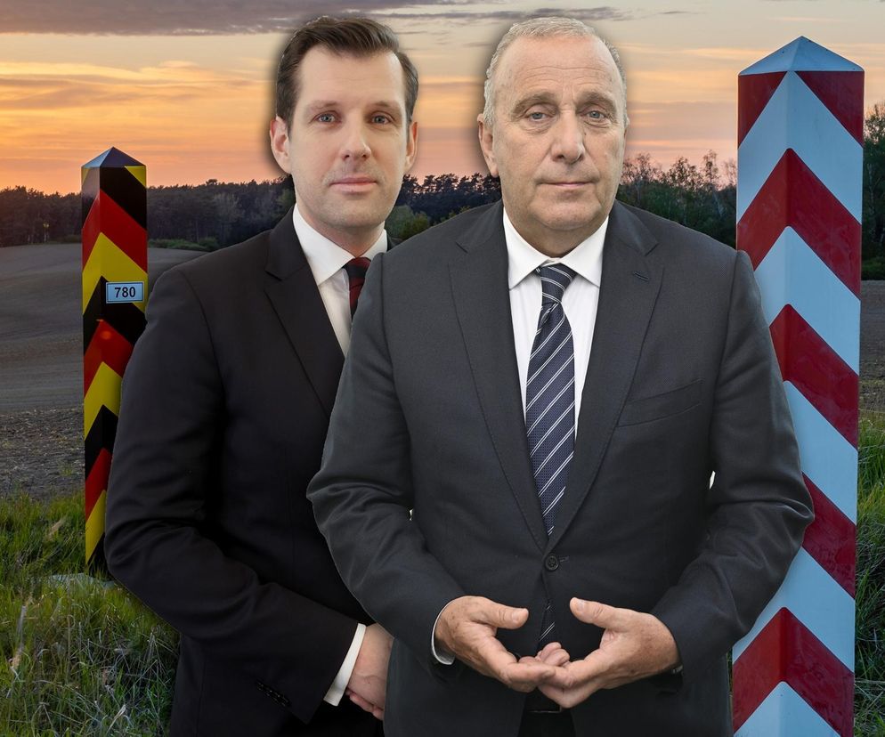 Bocheński, Schetyna, granica