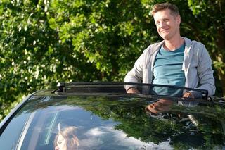 	M jak miłość odc. 1765. Franka (Dominika Kachlik), Paweł (Rafał Mroczek)