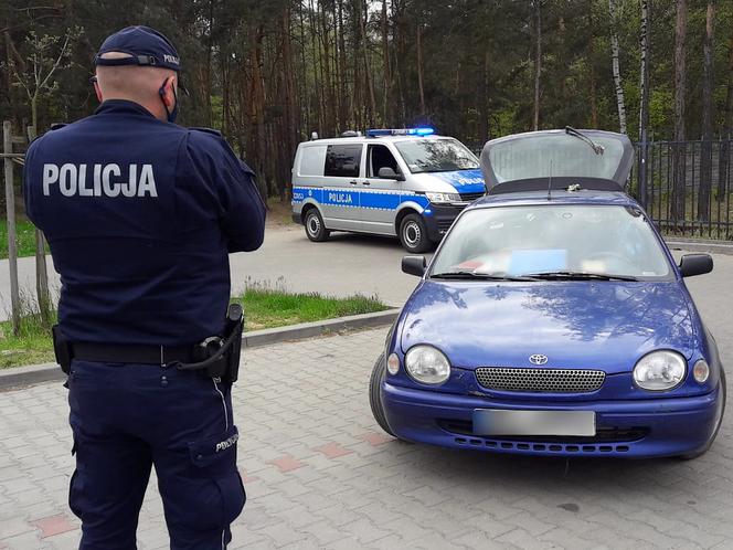 Kradł stal zbrojeniową. Wpadł podczas kontroli drogówki