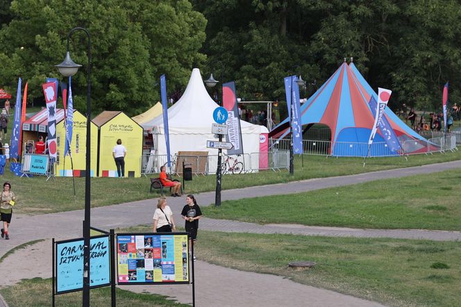 W Lublinie trwa wielkie święto nowego cyrku! Carnaval Sztukmistrzów 2025 wystartował