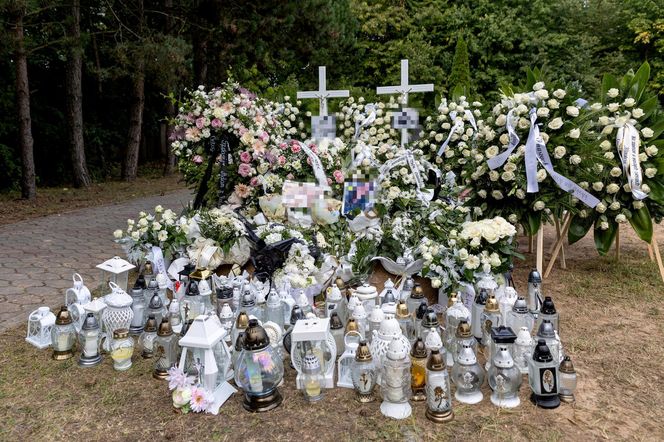 Matka i córeczki zginęły w szambie