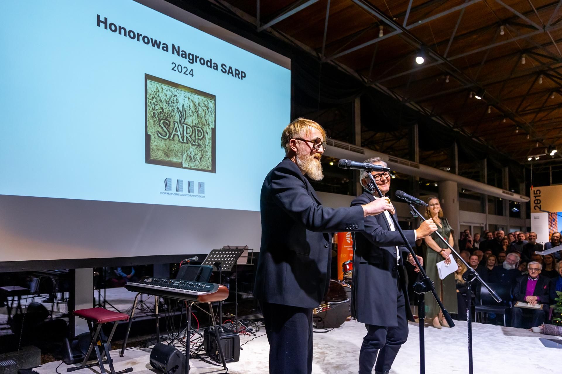 Fotorelacja z Gali Stowarzyszenia Architektów Polskich 13 grudnia 2024