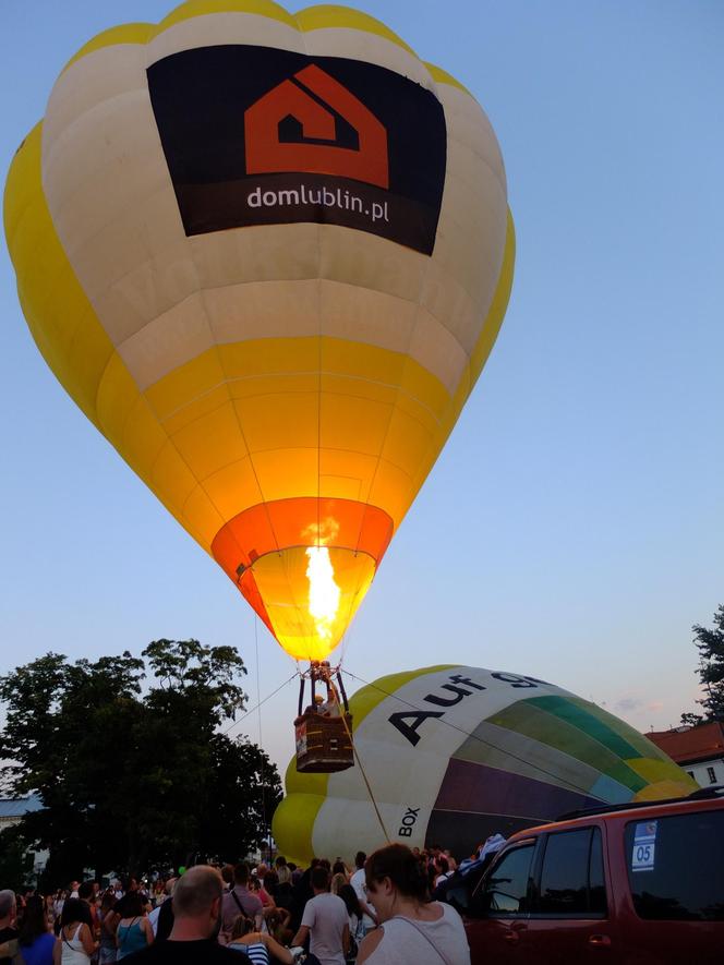 II Fiesta Balonowa w Lublinie. "Jesteśmy tutaj, aby ubarwić wam niebo"