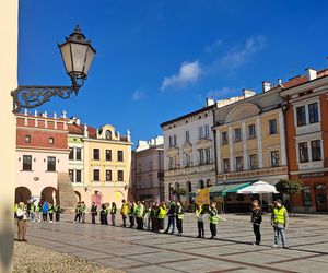 Odblaskowa Szkoła 2025 - akcja w Tarnowie