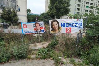 Plakaty wyborcze w Łodzi. Jest ich mnóstwo. Co się z nimi stanie po wyborach?