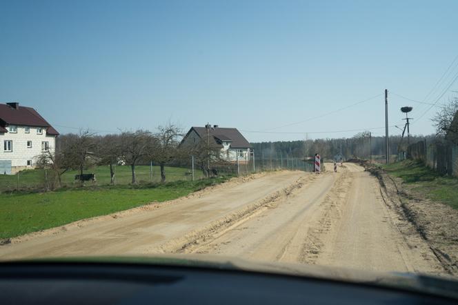 Mazurska Pętla Rowerowa nabiera kształtów! Zobacz postępy prac w okolicach Pisza [ZDJĘCIA]