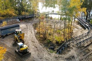 W Górach Łosiowych powstaje platforma widokowa