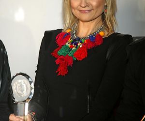   Edyta Golec wspiera córkę, która zdaje maturę. Padły piękne słowa