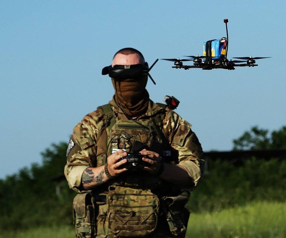 Ukraina zwiększa produkcję dronów. 4 miliony rocznie na front